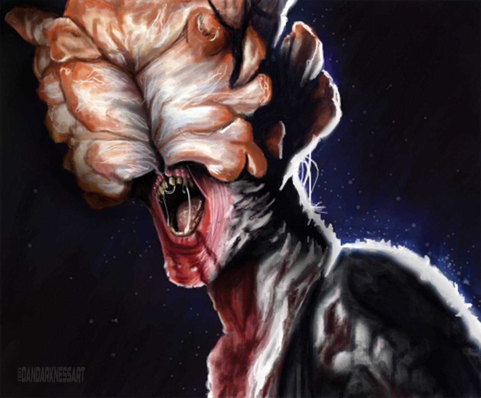 Desenho digital do Estalador (Hellraiser)