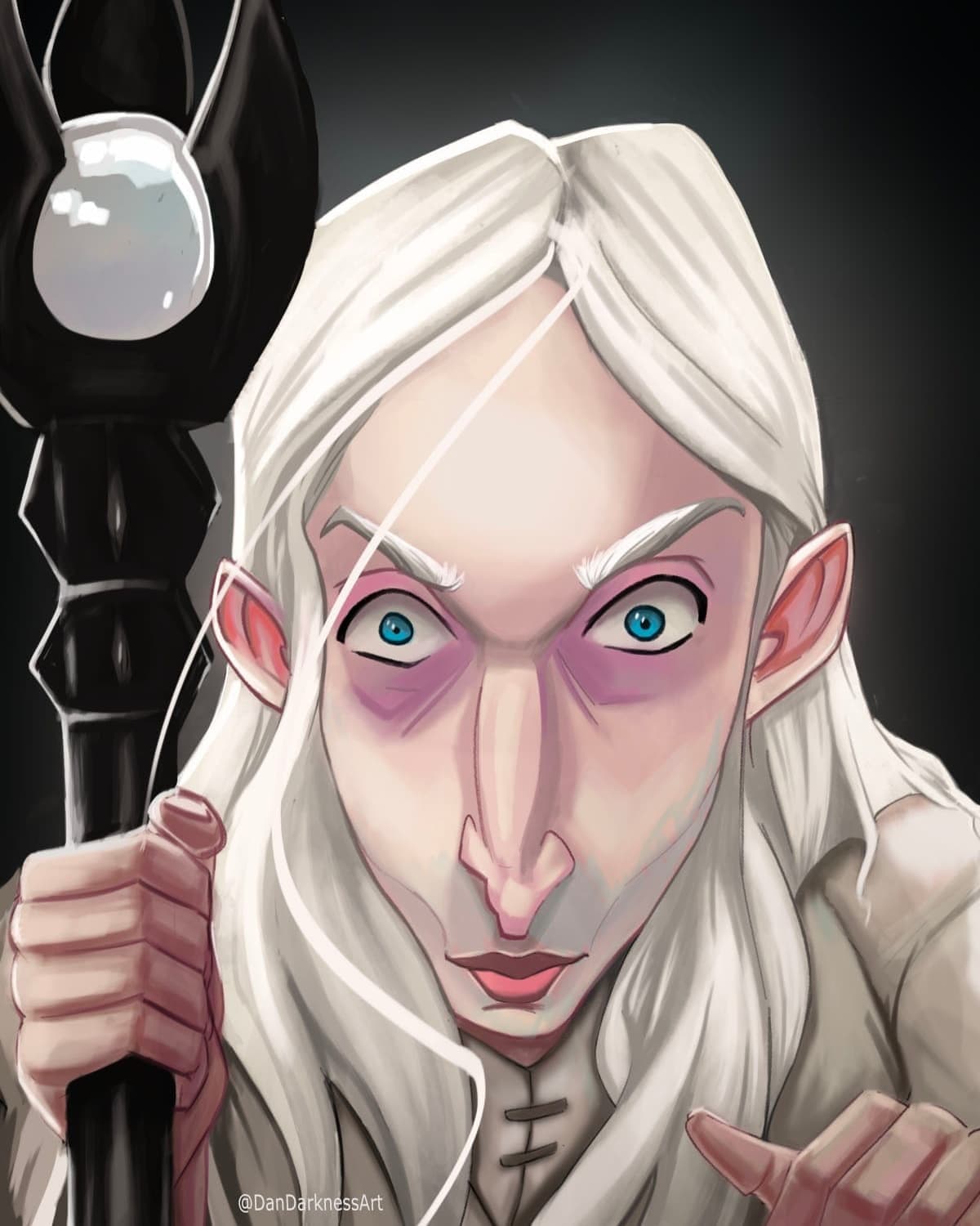 Desenho digital de Felca